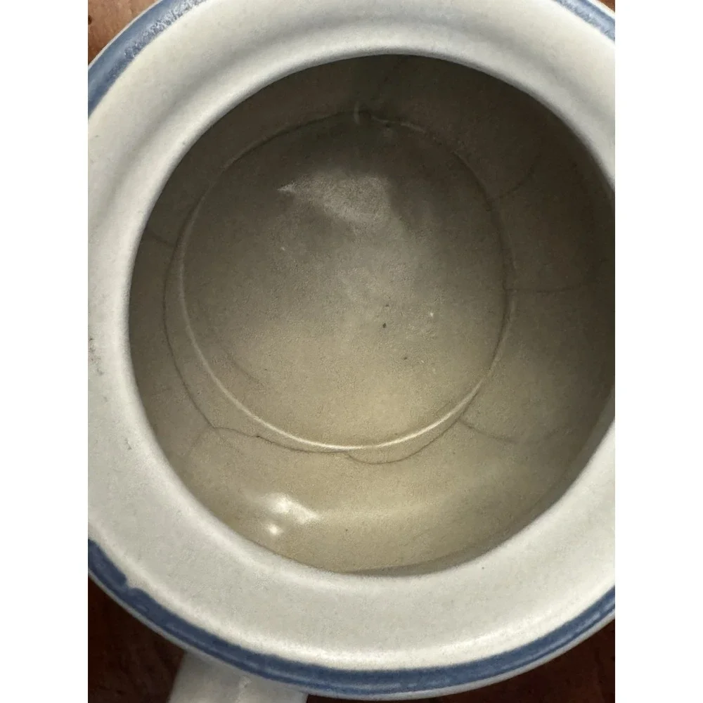 Pfaltzgraff Yorktowne Teapot 5 Cup Stoneware Country Kitchen‎